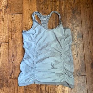 Athleta Speedlight Tank. Gray. Size L